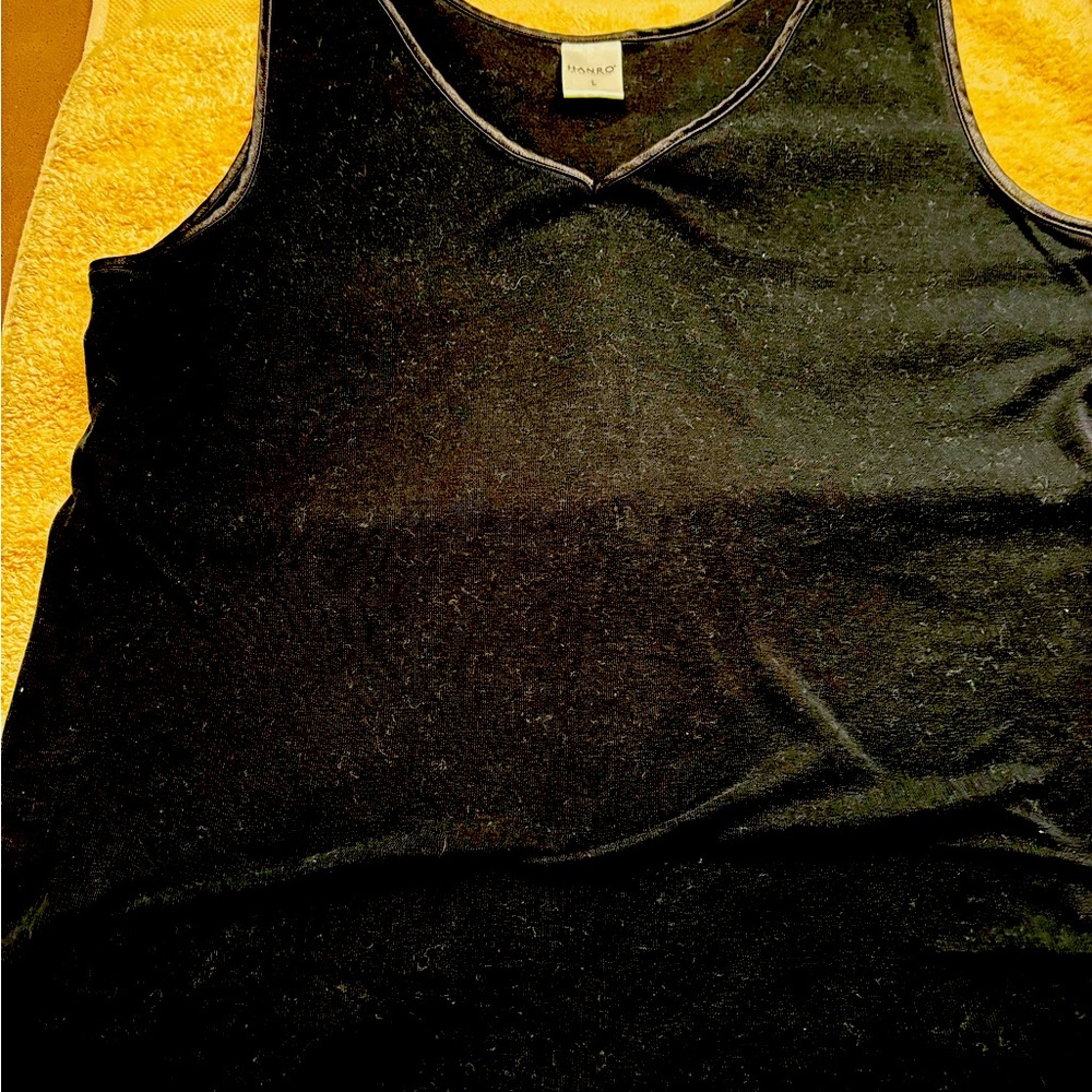 Hanro V Neck Camisol